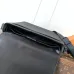 LV Black Grained Boarding Messenger M15268 L29xW12xH33cm #A67204
