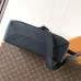 LV Black Grained Boarding Messenger M15268 L29xW12xH33cm #A67204