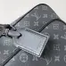 LV Damier Eclipse Weekender Briefcase M11512 L46xW31xD18cm #A67207