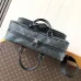 LV Damier Eclipse Weekender Briefcase M11512 L46xW31xD18cm #A67207