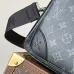 LV Damier Eclipse Weekender Briefcase M11512 L46xW31xD18cm #A67207