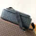 LV Damier Eclipse Weekender Briefcase M11512 L46xW31xD18cm #A67207