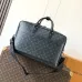 LV Damier Eclipse Weekender Briefcase M11512 L46xW31xD18cm #A67207