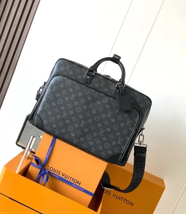 LV Damier Eclipse Weekender Briefcase M11512 L46xW31xD18cm #A67207 LV Damier Eclipse Weekender Briefcase M11512 L46xW31xD18cm #A67207