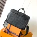 LV Damier Eclipse Weekender Briefcase M11512 L46xW31xD18cm #A67207