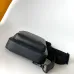 Louis Vuitton Avenue Slingbag Black #A61884
