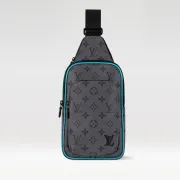 Louis Vuitton Avenue Slingbag PM Monogram Eclipse High Quality #A39599 Louis Vuitton Avenue Slingbag PM Monogram Eclipse High Quality #A39599