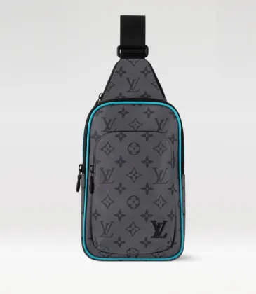 Louis Vuitton Avenue Slingbag PM Monogram Eclipse High Quality #A39599 Louis Vuitton Avenue Slingbag PM Monogram Eclipse High Quality #A39599