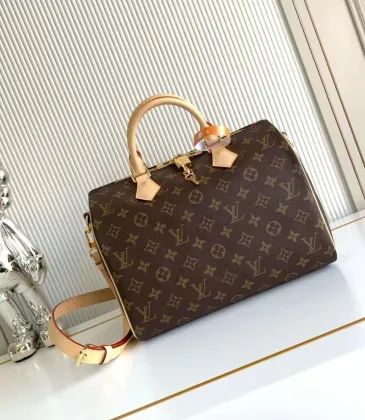  Monogram Speedy Speedy Bandoulière Bag: Timeless Style for Every Occasion #A50029