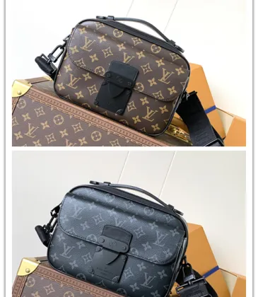 Iconic  Monogram Crossbody Bags In Classic And Dark Patterns For Fashion Lovers #A49955