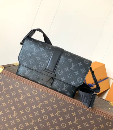 Classic  Monogram Canvas Messenger Bag For Timeless Luxury Style #A49957