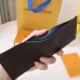 Louis Vuitton Style Slender Wallet - Monogram Taiga Leather Bifold Card Holder | 8 Card Slots + Paper Compartment (M81628) #A59492