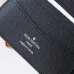 Louis Vuitton Style Slender Wallet - Monogram Taiga Leather Bifold Card Holder | 8 Card Slots + Paper Compartment (M81628) #A59492