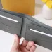 Louis Vuitton Style Slender Wallet - Monogram Taiga Leather Bifold Card Holder | 8 Card Slots + Paper Compartment (M81628) #A59492