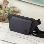 Louis Vuitton Takeoff Sling Black Autres Cuirs Men's Shoulder Bag 1:1 original Quality #999935272 Louis Vuitton Takeoff Sling Black Autres Cuirs Men's Shoulder Bag 1:1 original Quality #999935272