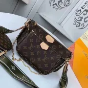 Louis Vuitton Three-piece handbag set cross-body bag #A35002 Louis Vuitton Three-piece handbag set cross-body bag #A35002