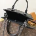 LV Black Monogram Mini OnTheGo Tote M14576 W19xH11.5xL25cm #A67181