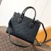 LV Black Monogram Mini OnTheGo Tote M14576 W19xH11.5xL25cm #A67181