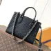 LV Black Monogram Mini OnTheGo Tote M14576 W19xH11.5xL25cm #A67181