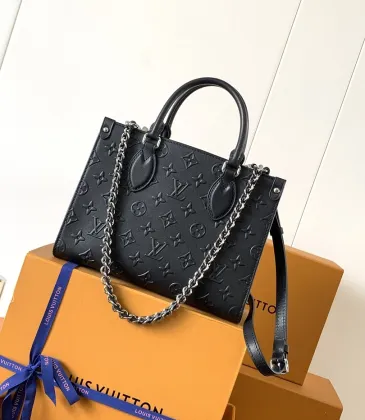LV Black Monogram Mini OnTheGo Tote M14576 W19xH11.5xL25cm #A67181