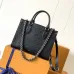 LV Black Monogram Mini OnTheGo Tote M14576 W19xH11.5xL25cm #A67181