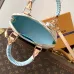 LV Damier Azur Alma BB Mini Handbag M40902 L17xW13.5xH26cm #A67188