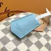 LV Damier Azur Alma BB Mini Handbag M40902 L17xW13.5xH26cm #A67188