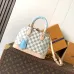 LV Damier Azur Alma BB Mini Handbag M40902 L17xW13.5xH26cm #A67188