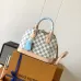 LV Damier Azur Alma BB Mini Handbag M40902 L17xW13.5xH26cm #A67188