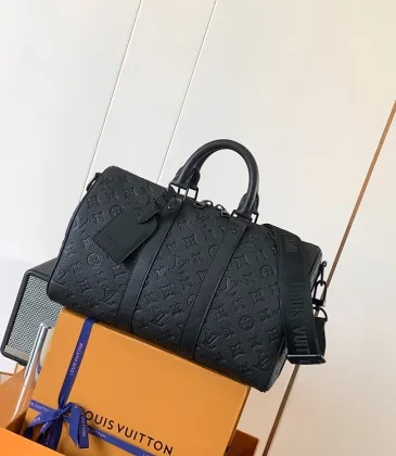 LV Eclipse Keepall 35 Bandouliere M46655 L34xW21xH16cm #A67180