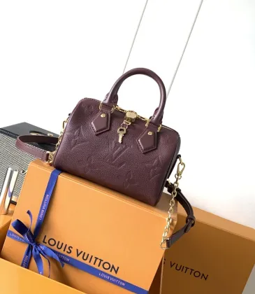LV M25929 Speedy 20 Bandoulière Bag, Top Quality, 13.5x12x20.5cm #A61857 LV M25929 Speedy 20 Bandoulière Bag, Top Quality, 13.5x12x20.5cm #A61857