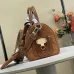 LV M89119 Speedy 25 Ostrich Leather Bag, Top Quality, 25x15x15cm #A61853
