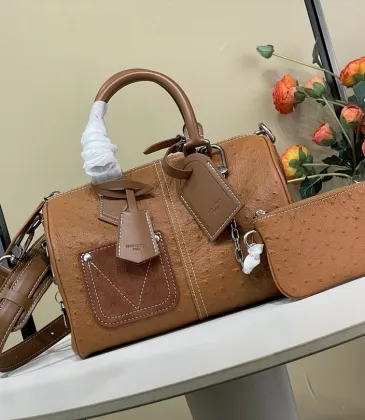 LV M89119 Speedy 25 Ostrich Leather Bag, Top Quality, 25x15x15cm #A61853 LV M89119 Speedy 25 Ostrich Leather Bag, Top Quality, 25x15x15cm #A61853
