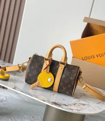 LV Monogram Keepall 25 Bandouliere M29296 W25xH15xD11cm #A67197