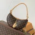 LV Monogram Loop Mini Hobo M12939 L15xH7xW28cm #A67206