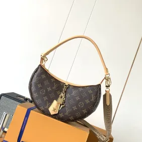 LV Monogram Loop Mini Hobo M12939 L15xH7xW28cm #A67206