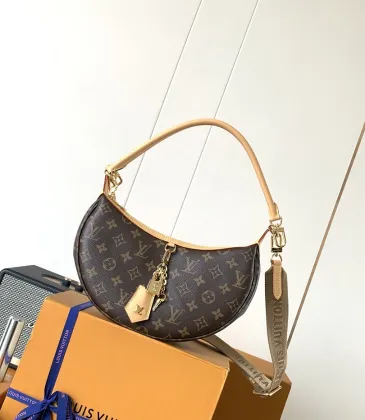 LV Monogram Loop Mini Hobo M12939 L15xH7xW28cm #A67206