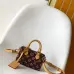 LV Monogram Nano Speedy Mini Bag M27610 L16xH10xD7.5cm #A67216