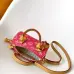 LV Monogram Nano Speedy Mini Bag M27610 L16xH10xD7.5cm #A67216