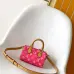 LV Monogram Nano Speedy Mini Bag M27610 L16xH10xD7.5cm #A67216
