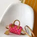 LV Monogram Nano Speedy Mini Bag M27610 L16xH10xD7.5cm #A67216