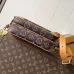 LV Monogram Nil Mini Crossbody Bag M14025 L25xW17xH11cm #A67205