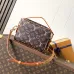 LV Monogram Nil Mini Crossbody Bag M14025 L25xW17xH11cm #A67205