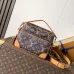 LV Monogram Nil Mini Crossbody Bag M14025 L25xW17xH11cm #A67205