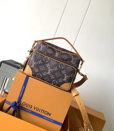 LV Monogram Nil Mini Crossbody Bag M14025 L25xW17xH11cm #A67205