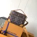 LV Monogram Nil Mini Crossbody Bag M14025 L25xW17xH11cm #A67205