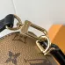 LV Monogram Tilsitt Fan Crossbody Bag M46548 W23.5xH16xD8cm #A67186