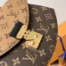 LV Monogram Tilsitt Fan Crossbody Bag M46548 W23.5xH16xD8cm #A67186