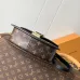 LV Monogram Tilsitt Fan Crossbody Bag M46548 W23.5xH16xD8cm #A67186