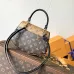 LV Monogram Tilsitt Fan Crossbody Bag M46548 W23.5xH16xD8cm #A67186